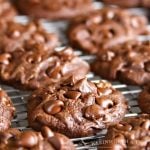 Chocolate Cake Mix Cookies