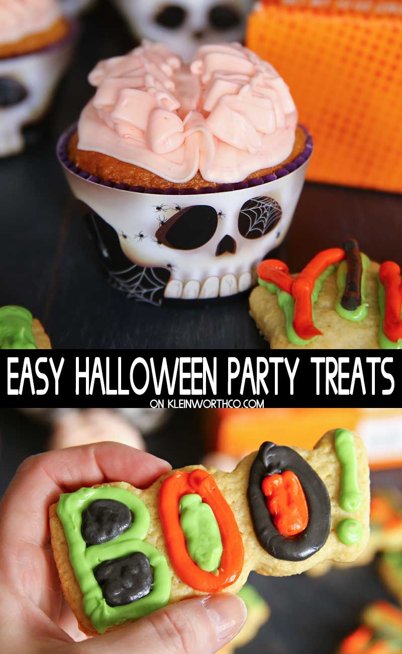 Easy Halloween Party Treats