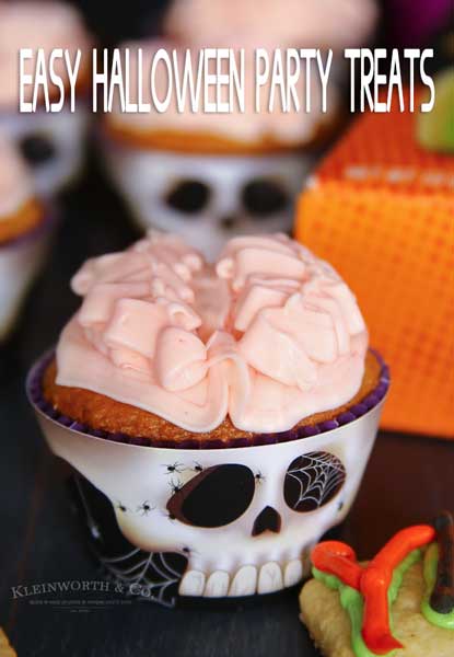 Easy Halloween Party Treats