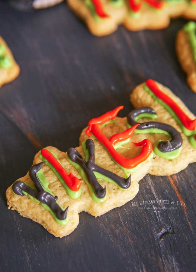 Cookies - Easy Halloween Party Treats