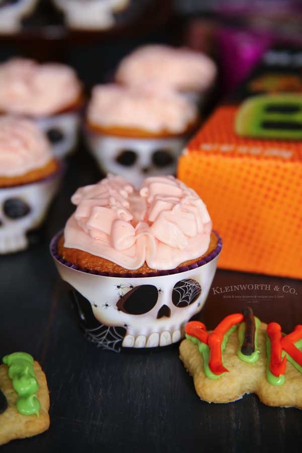 Cupcales Easy Halloween Party Treats