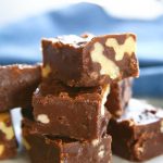 Christmas Recipe - 5-Minute Walnut Fudge