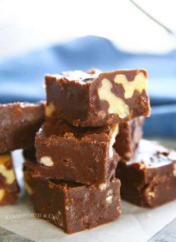 Christmas Recipe - 5-Minute Walnut Fudge
