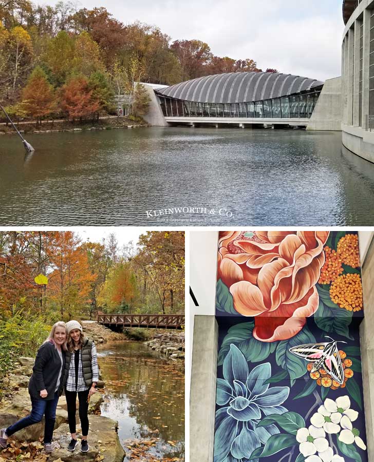 Bentonville Crystal Bridges Outdoor