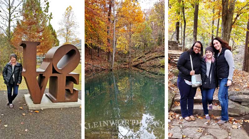 Bentonville Crystal Bridges Outdoor