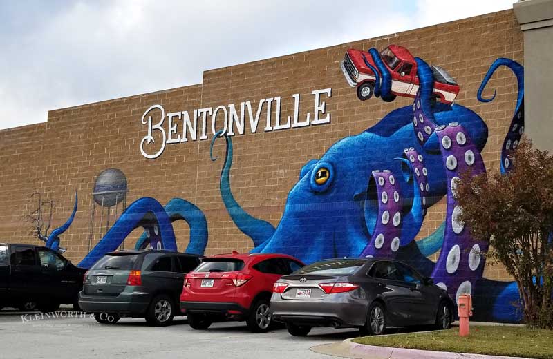 Bentonville Mural