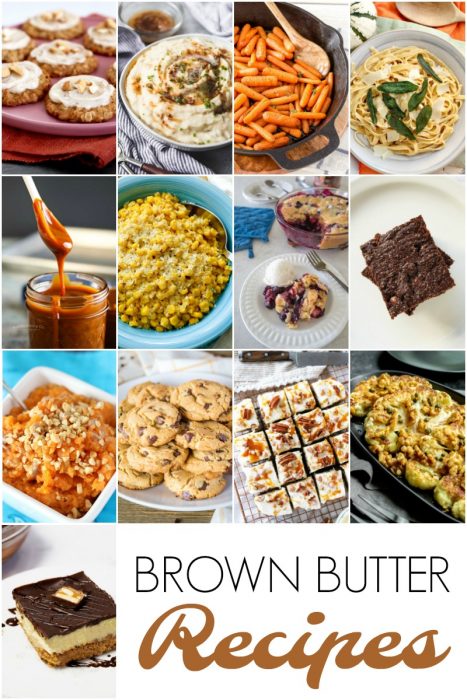 Brown Butter Recipes