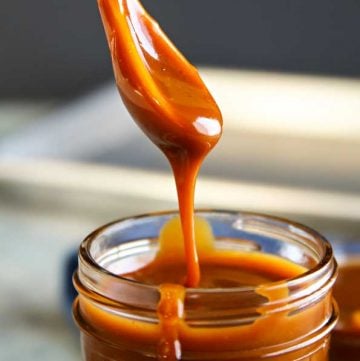 Recipe for Browned Butter Salted Caramel Sauce