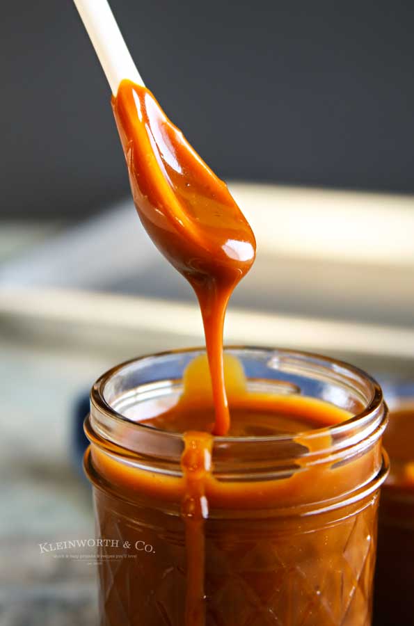 Recipe for Browned Butter Salted Caramel Sauce