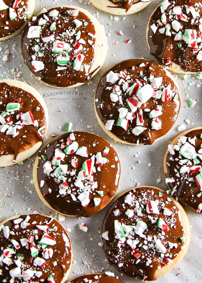 holiday shortbread cookies