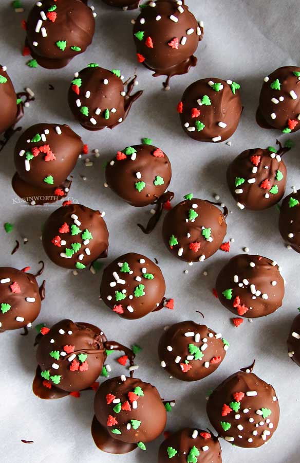 Holiday Nutella Balls