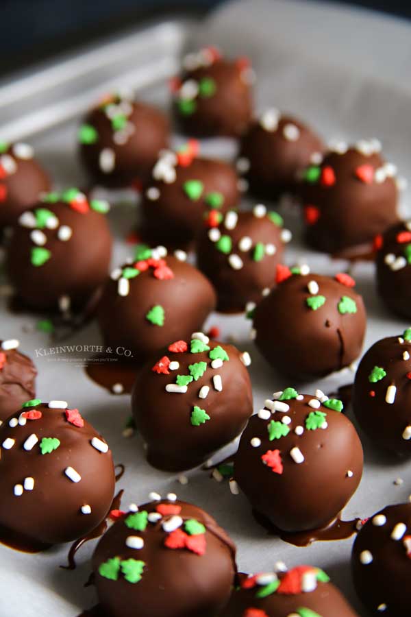 Nutella Candy - Holiday Nutella Bites