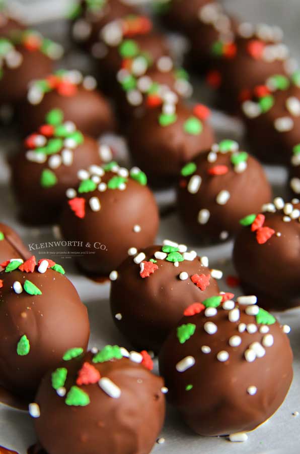 Holiday Nutella Bites