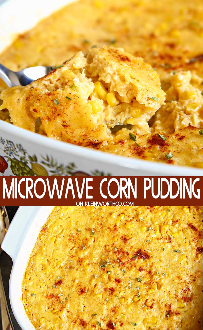 Microwave Corn Casserole