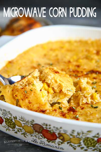 Microwave Corn Casserole