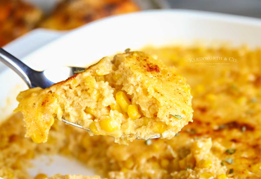 Microwave Corn Casserole