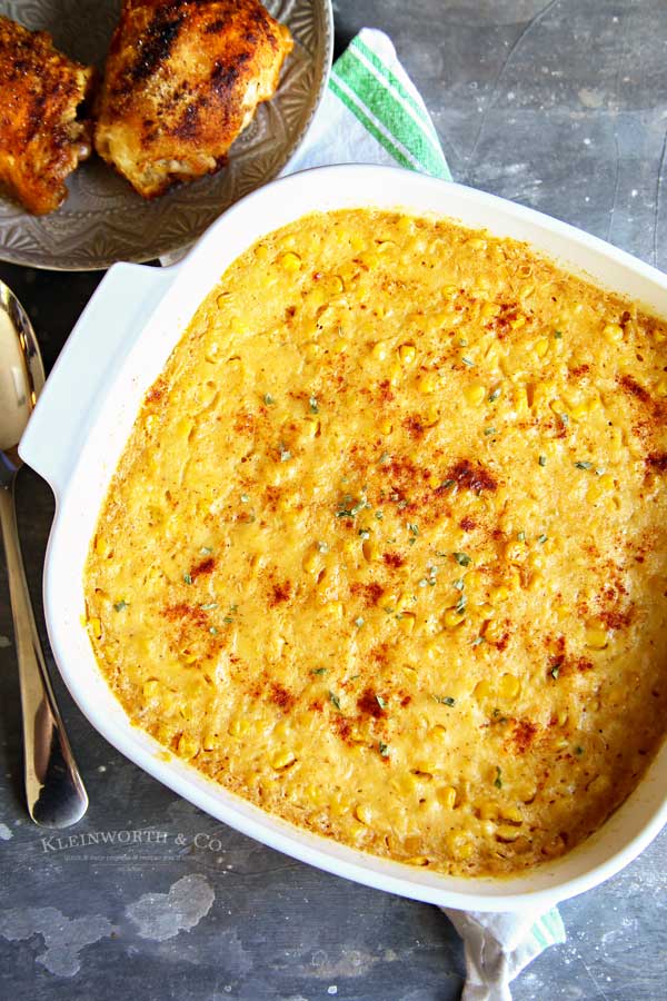 Corn Casserole - Microwave Corn Casserole