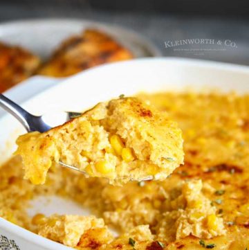 How to make Microwave Corn Pudding