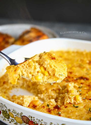 How to make Microwave Corn Pudding