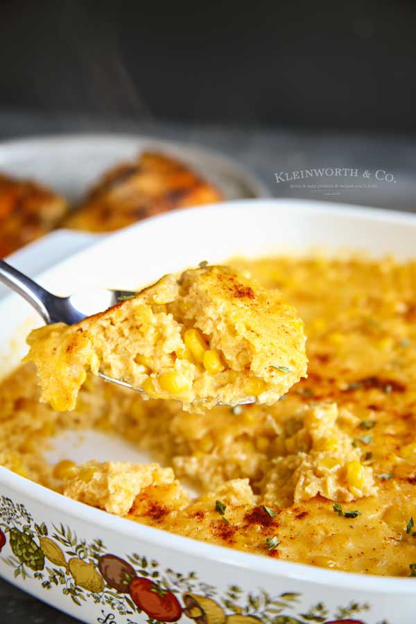 How to make Microwave Corn Pudding