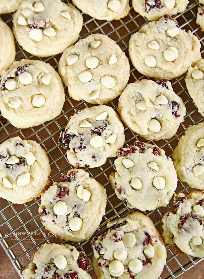 Recipe for Raspberry Cheesecake Cookies