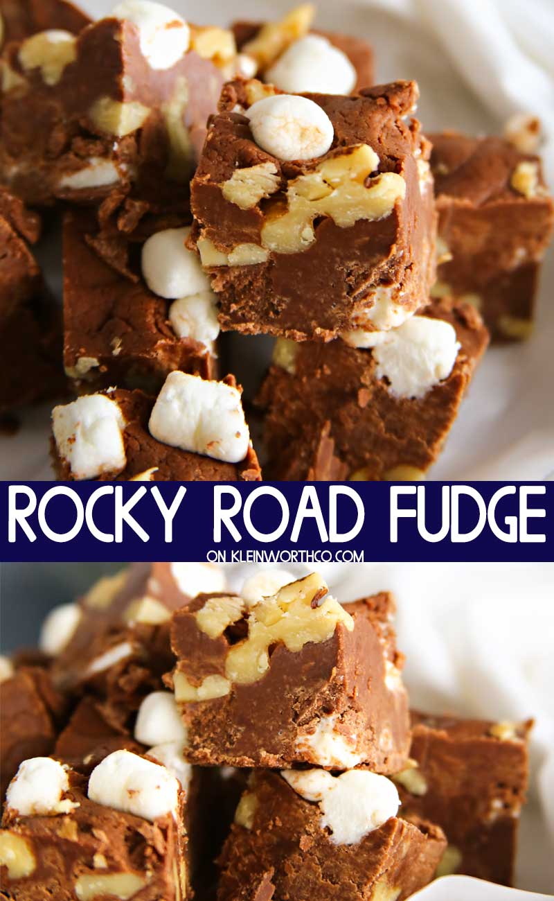 Rocky Road Fudge