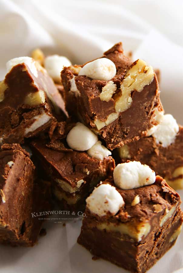 How to make Rocky Road Fudge