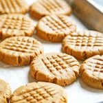 Best 3-Ingredient Peanut Butter Cookies