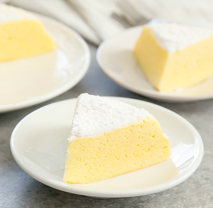 Instant Pot 3 Ingredient Japanese Cheesecake