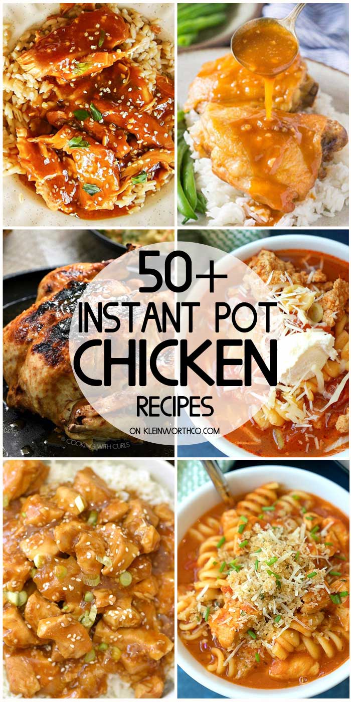 Instant Pot Chicken Recipes