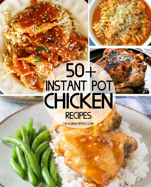 Instant Pot Chicken Recipes