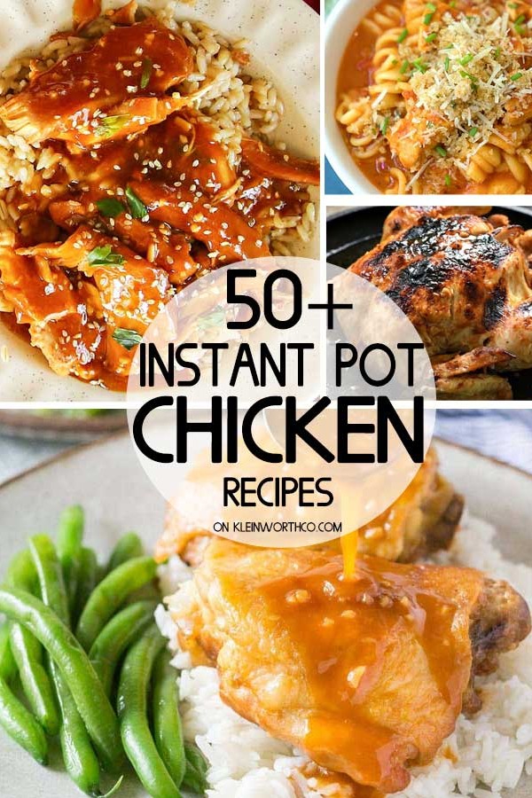 Instant Pot Chicken Recipes