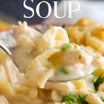 Chicken Pot Pie Noodle Soup