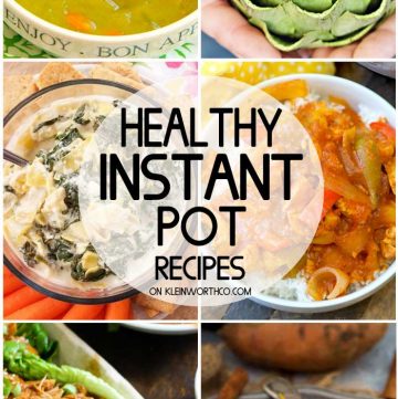 Healthy Instant Pot Recipes