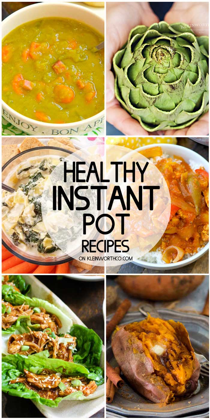 Healthy Instant Pot Recipes