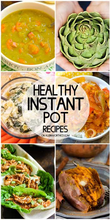 Healthy Instant Pot Recipes