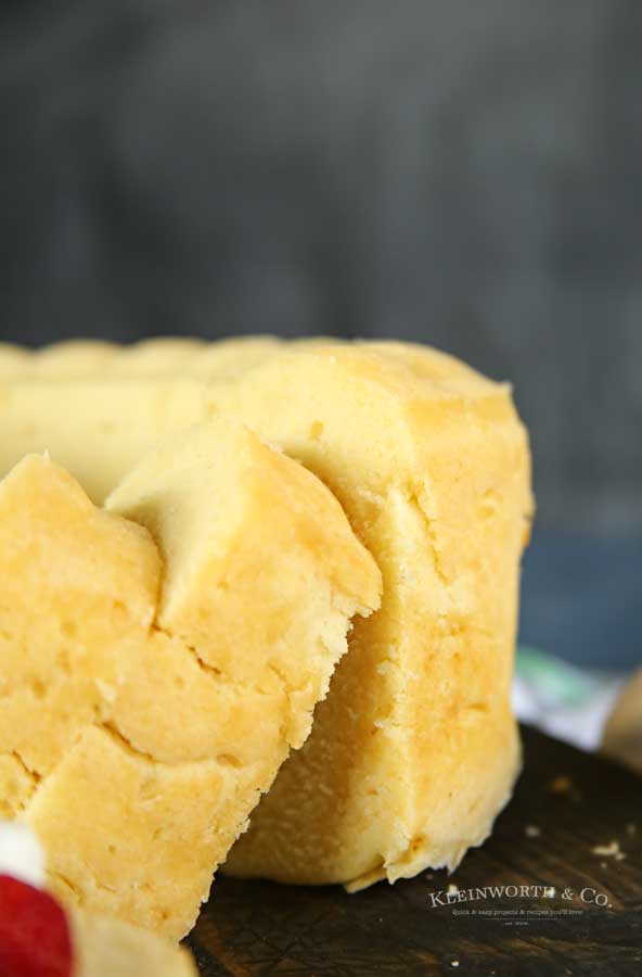 pressure cooker - Instant Pot Almond Pound Cake recipe