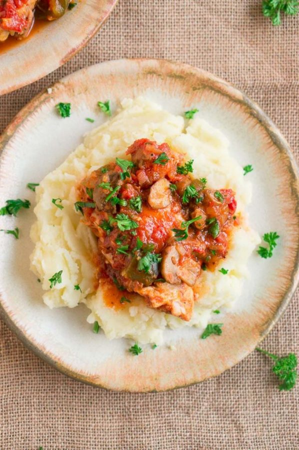 Instant Pot Chicken Cacciatore