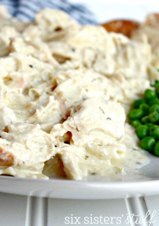 Instant Pot Cream Cheese Chicken