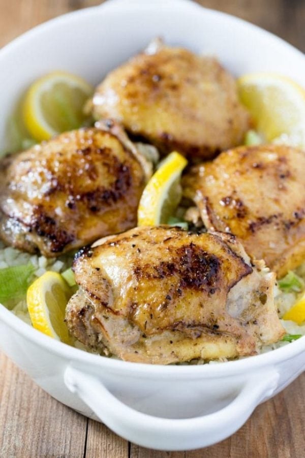 Instant Pot Greek Chicken