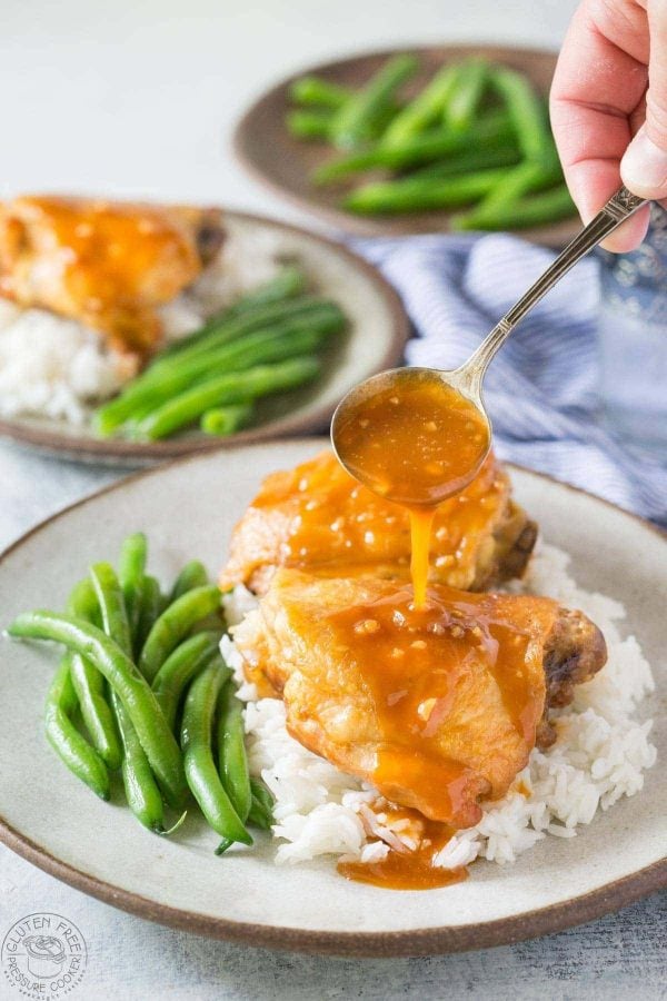 Instant Pot Honey Garlic Chicken