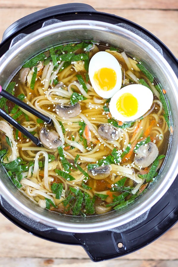 Instant Pot Ramen Soup