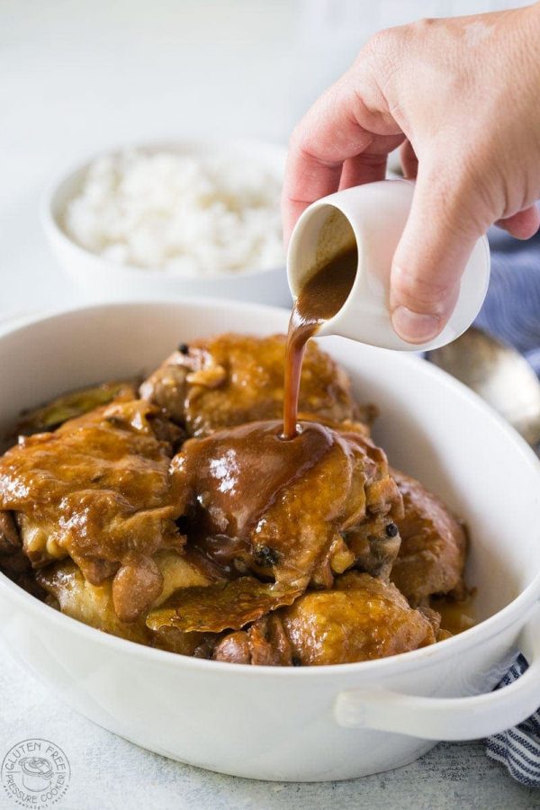 Instant Pot Chicken Adobo