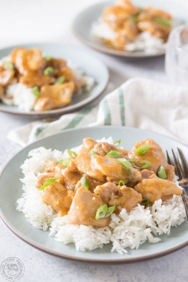 Instant Pot Mongolian Chicken