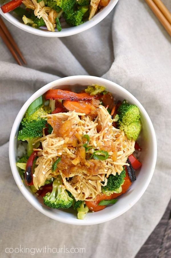 Instant Pot Teriyaki Chicken