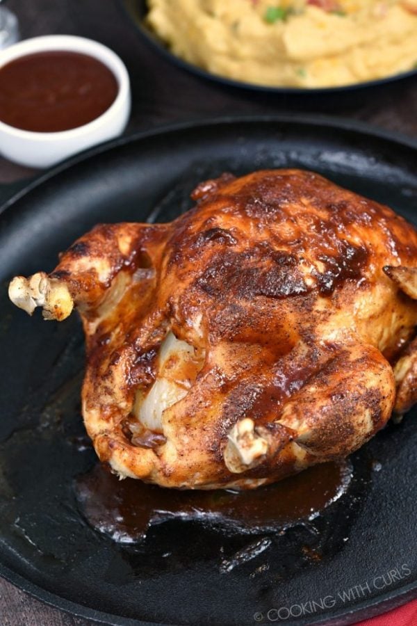 Instant Pot BBQ Chicken