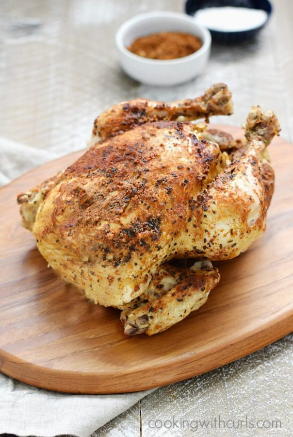 Instant Pot Faux-tisserie Chicken