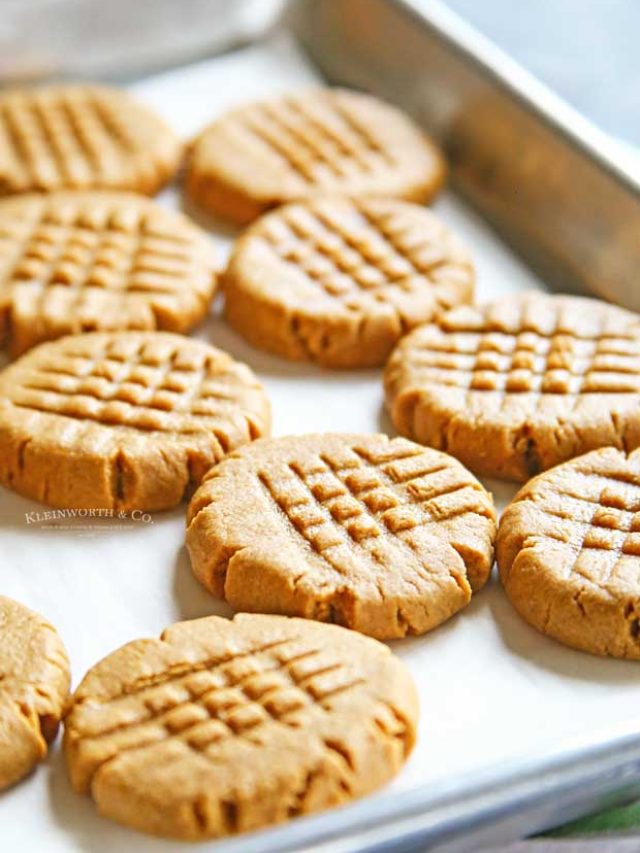 15 Minute Peanut Butter Cookies Recipe Taste Of The Frontier 15-minute-peanut-butter-cookies-recipe-taste-of-the-frontier