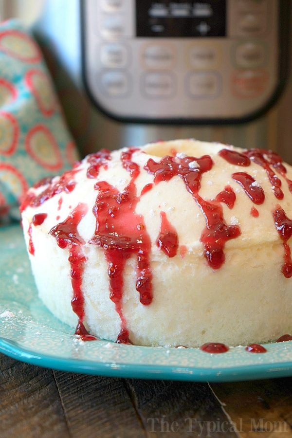 Instant Pot Angel Food Cake