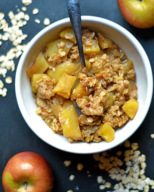 Instant Pot Apple Crisp